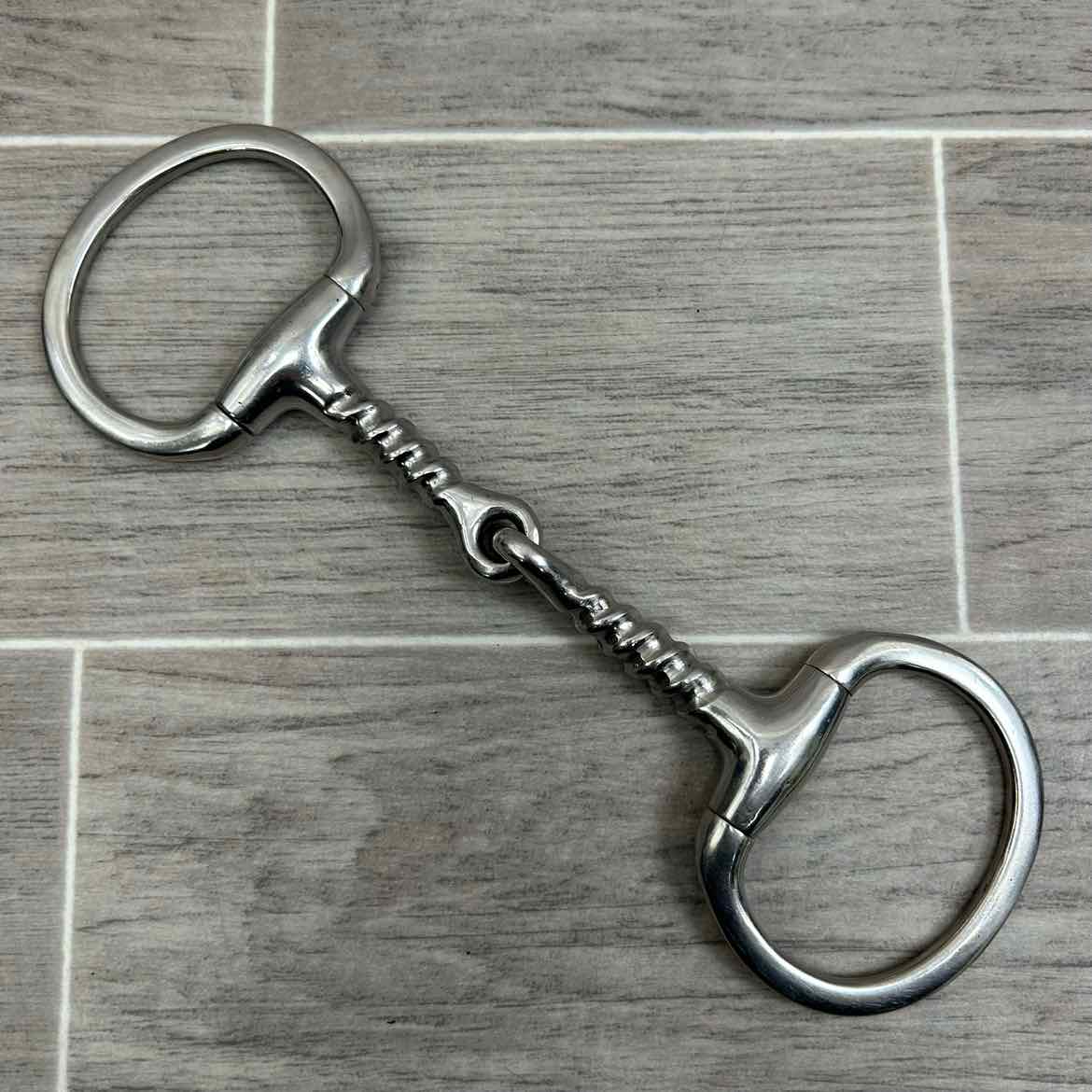 Single Joint Corkscrew Eggbutt Bit 5"