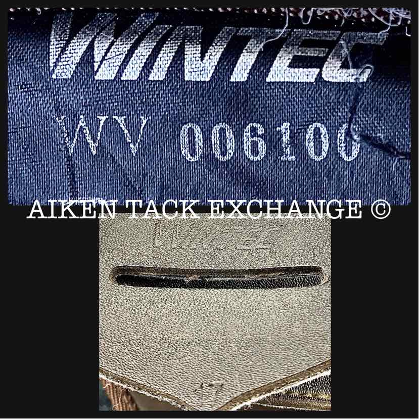 Wintec Western Saddle, 17" Seat, Regular Tree - Semi QH Bars
