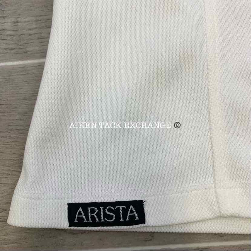 Arista Short Sleeve Show Shirt, Size Medium