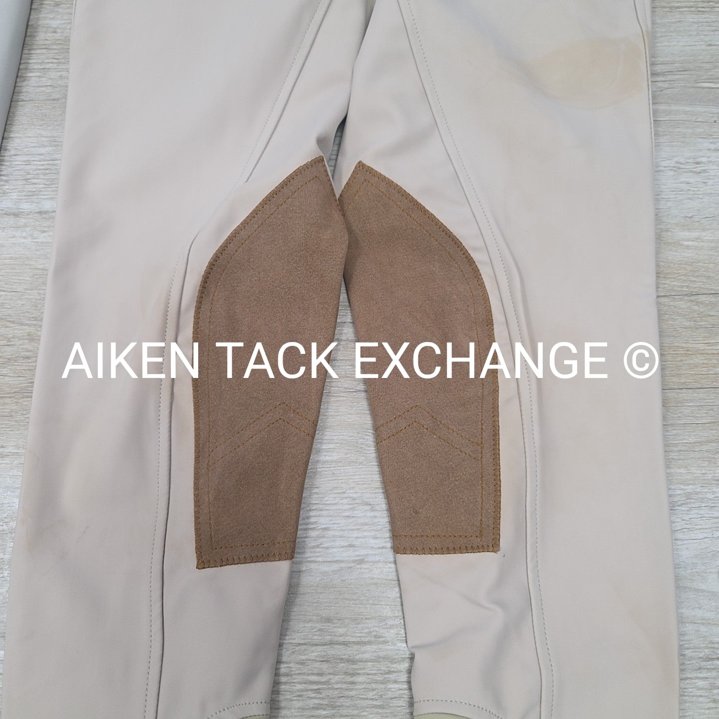 BARGAIN BUNDLE: 2 Pairs of Knee Patch Breeches, Ariat & FITS, Size 30