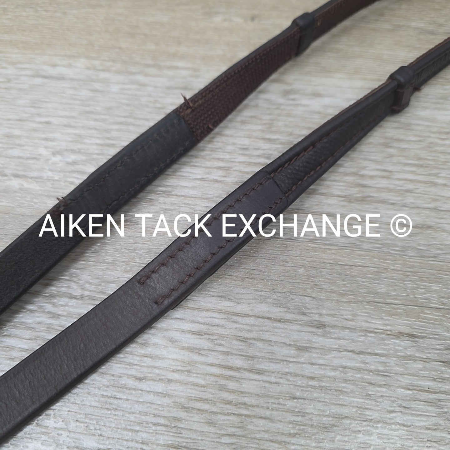 Kavalkade Softgrip Reins, Brown, 56"