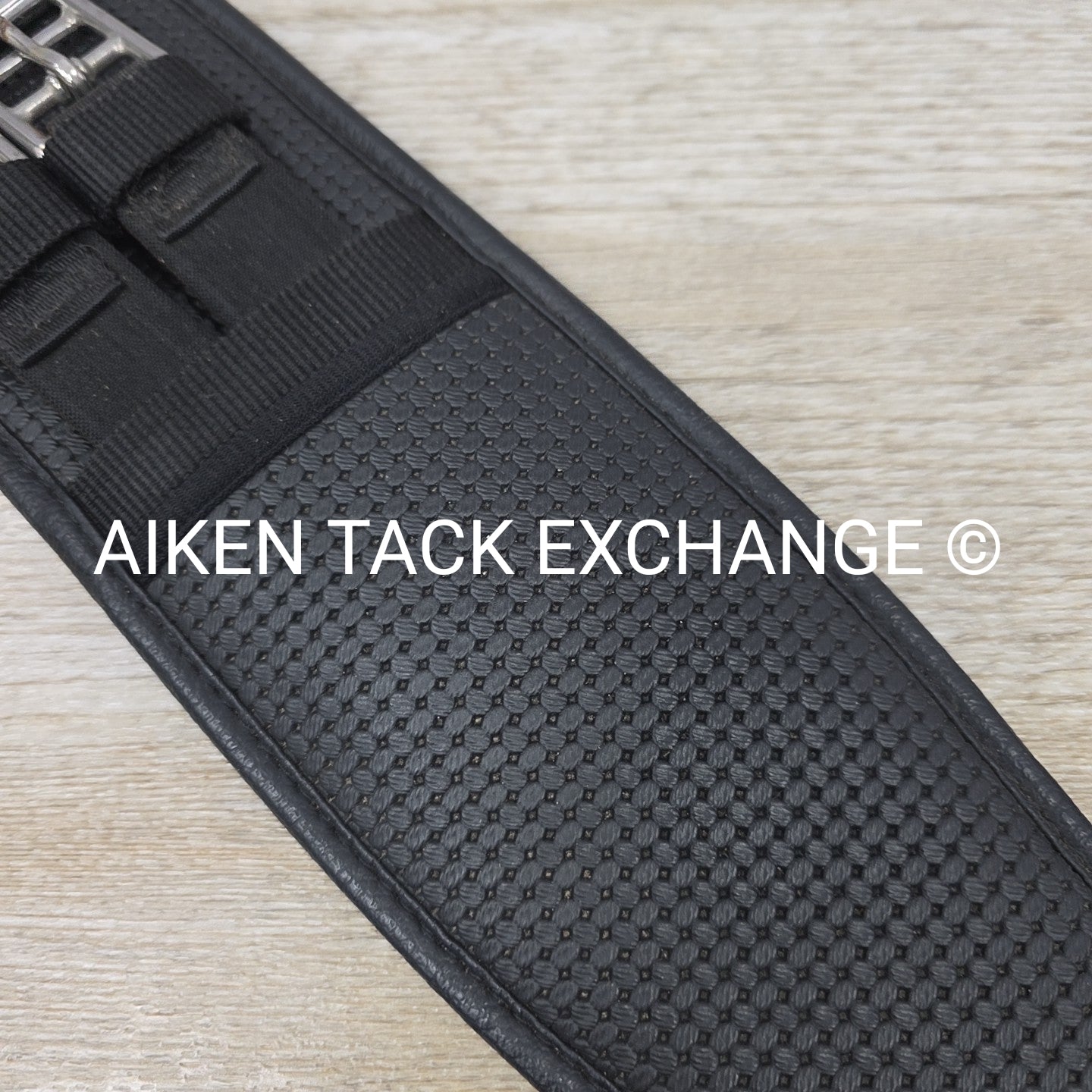 HFP PVC Dressage Girth, Black, 36"