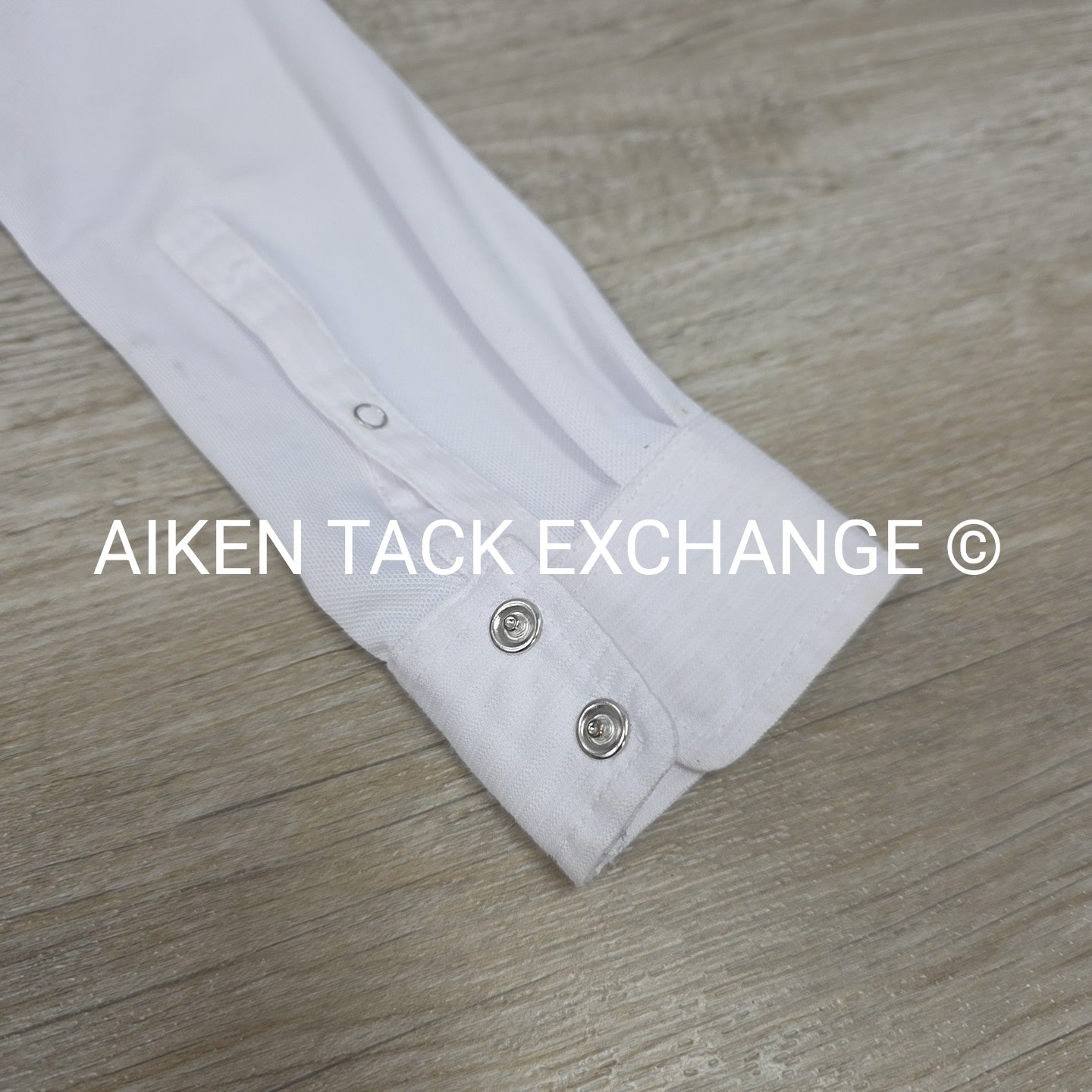 Ariat Long Sleeve Show Shirt, Size Medium