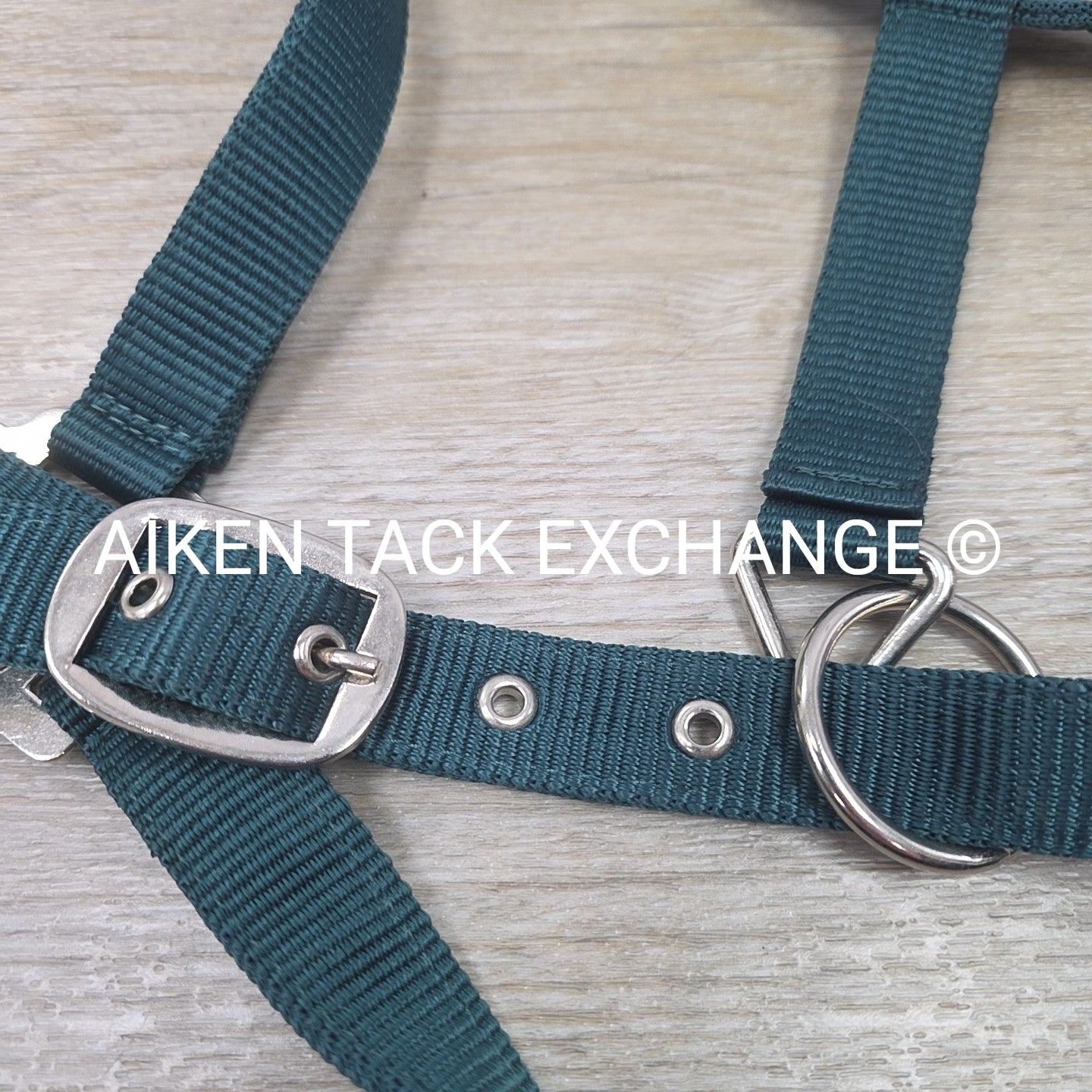 Gatsby Adjustable Nylon Halter, Size Full