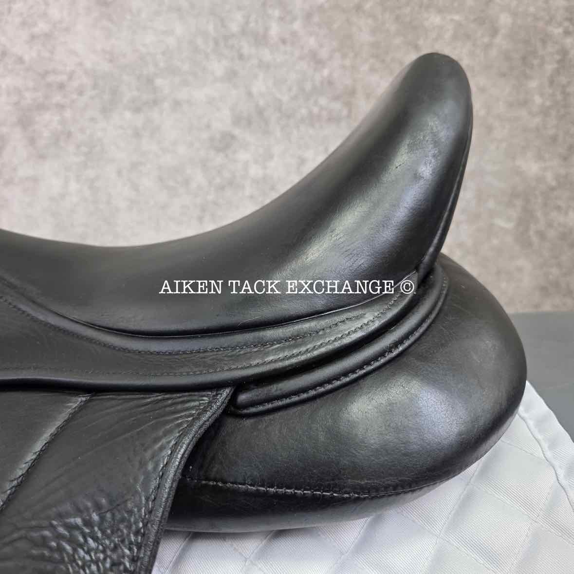 2014 Antares Concept Monoflap Dressage Saddle, 18" Seat, 3R Flap, Medium Wide Tree, Foam Panels, Full Buffalo Leather