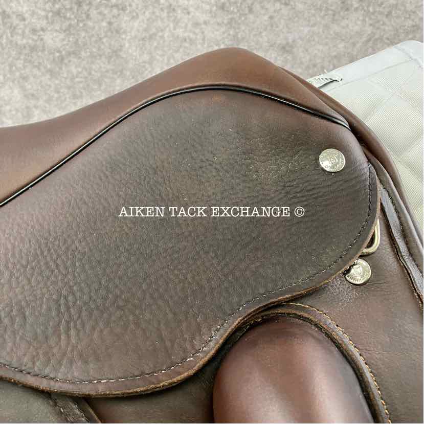2020 Custom Saddlery Wolfgang Solo MKII Monoflap Dressage Saddle, 18" Seat, Adjustable Tree, Wool Flocked Panels