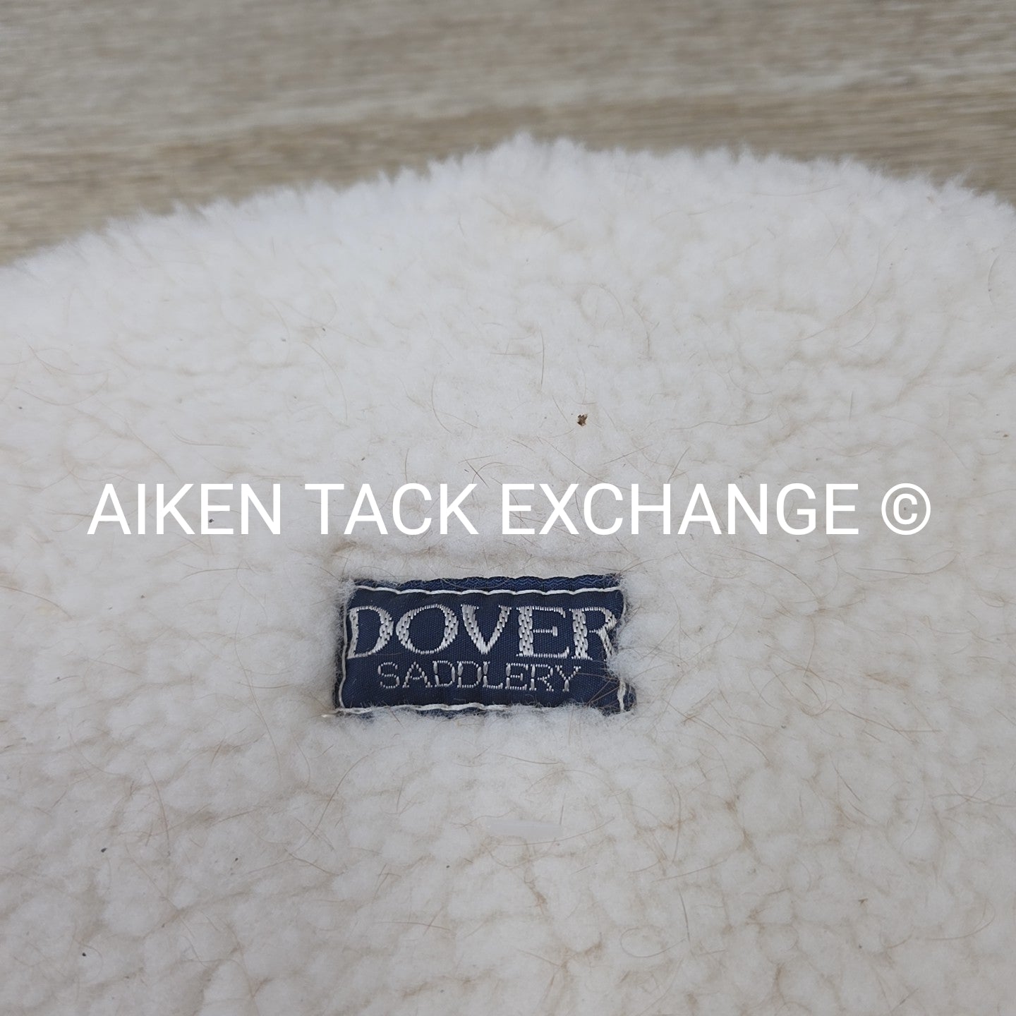 Dover Saddlery Fleece Pommel Pad