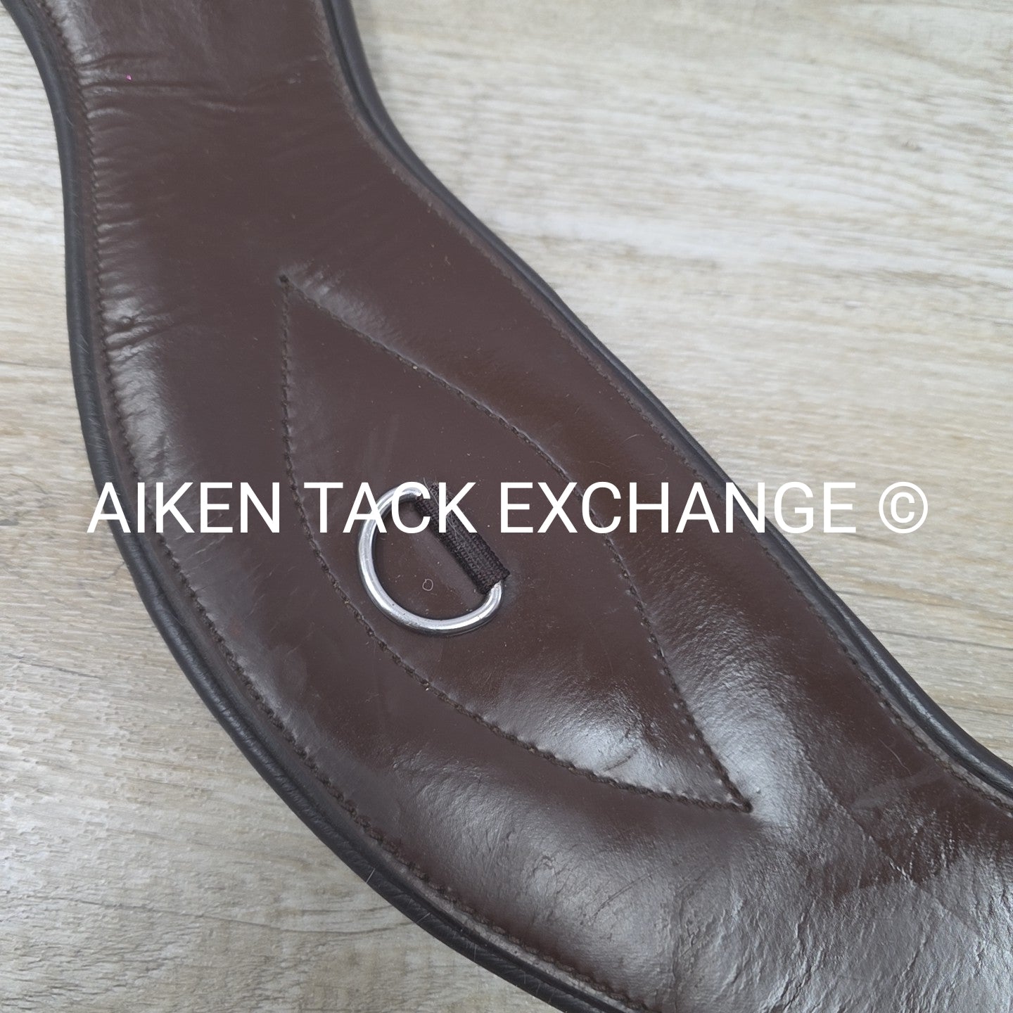 Total Saddle Fit Anatomic Shoulder Relief Girth, Brown, 56"