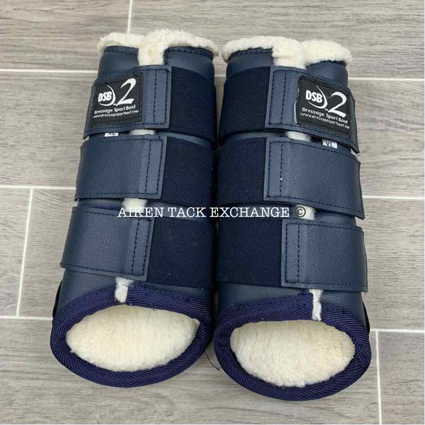 DSB Dressage Sport Boot 2, Set of 4, Size Large & X-Large