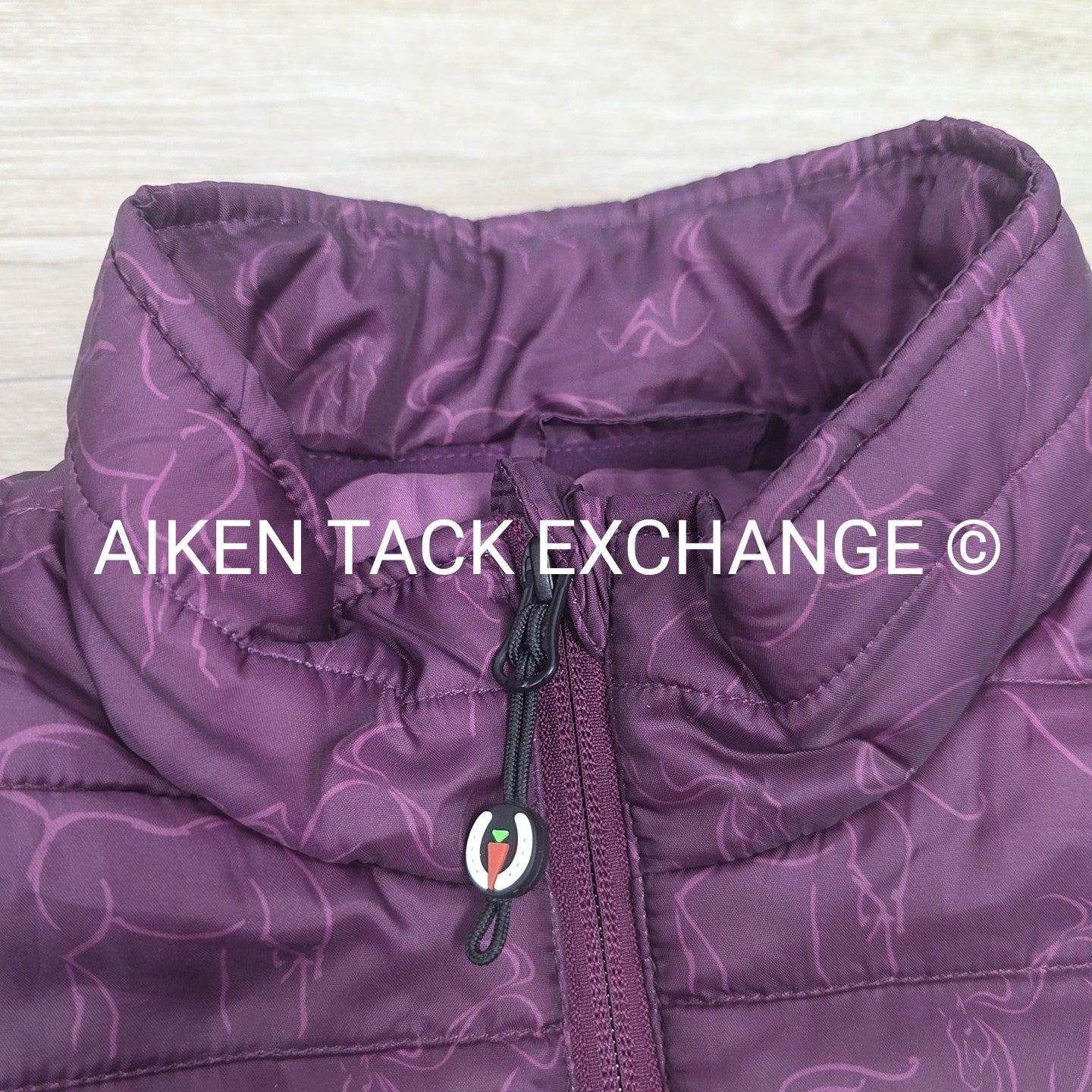 Kerrits Puffer Jacket, Size Medium