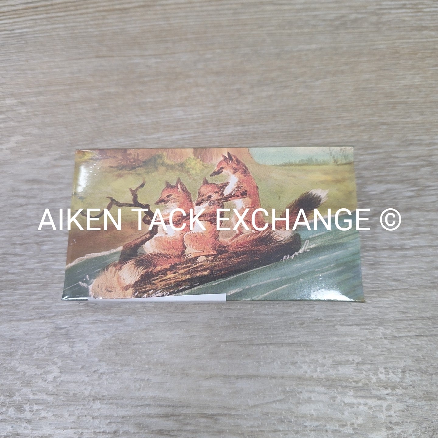 Fox Match Box