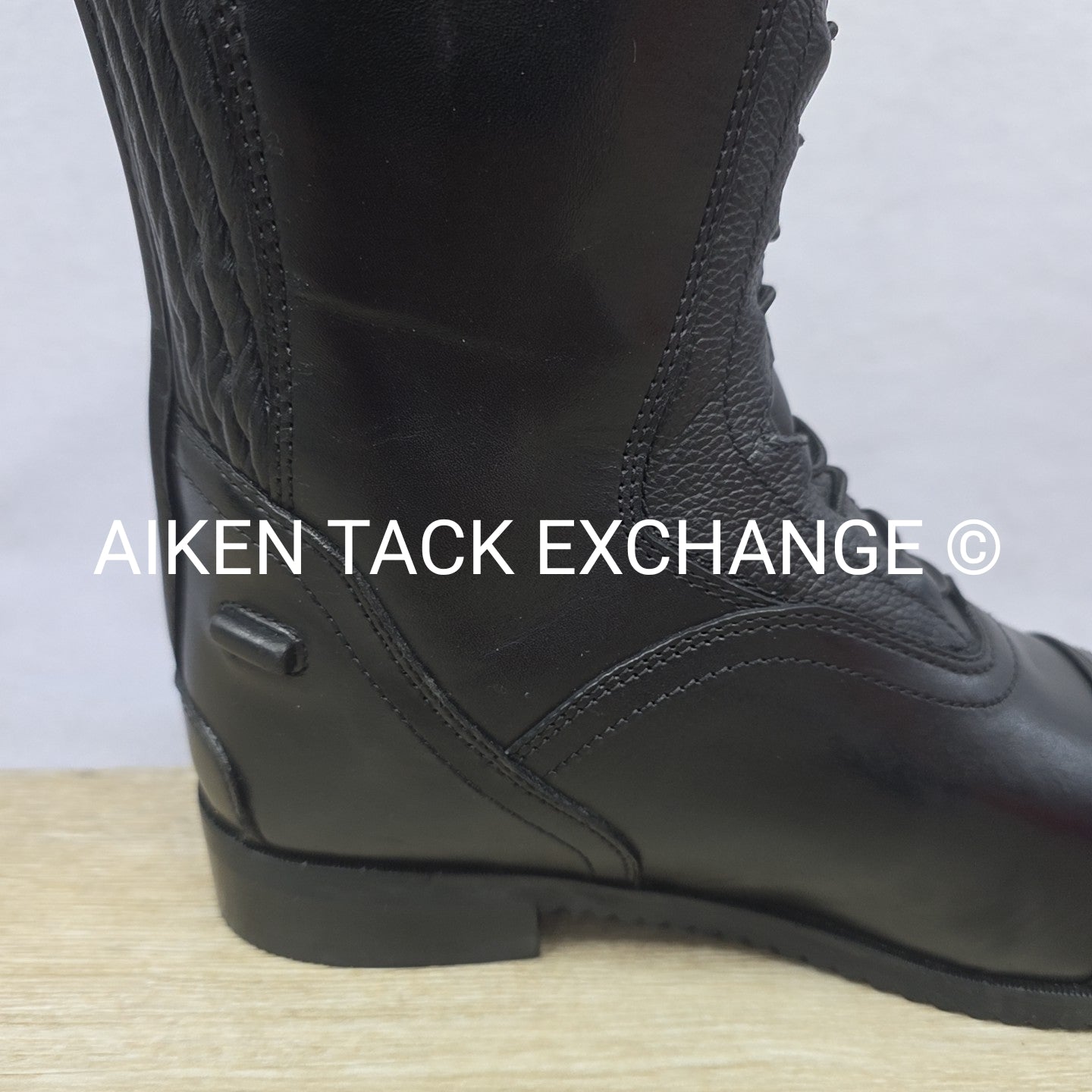 Ovation Flex Plus Tall Riding Boots, Size 7, Wide Calf, Short Height