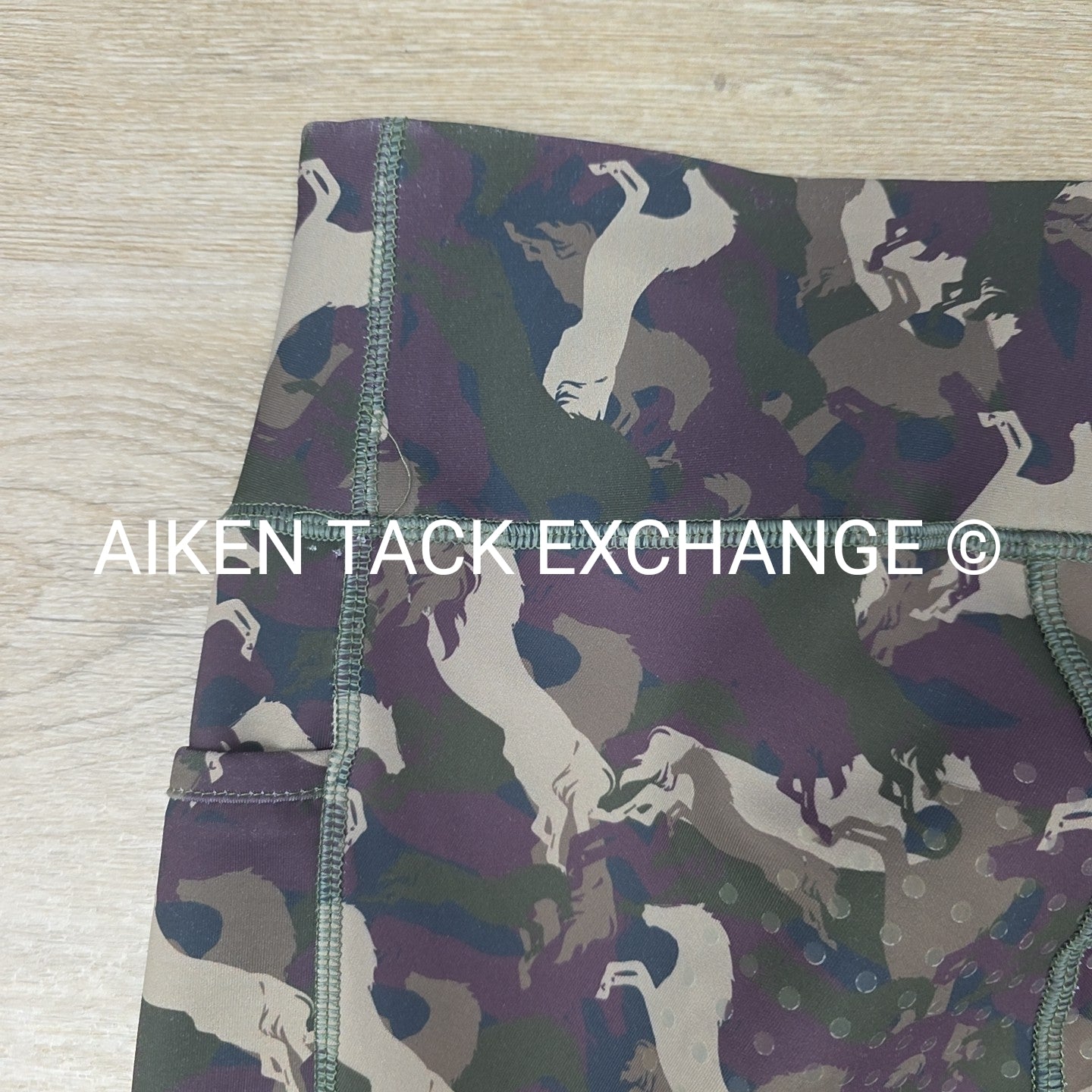 SmartPak Piper Silicone Grip Full Seat Tights, Medium