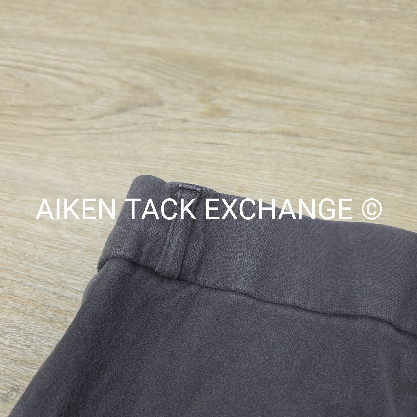 Dover Saddlery Riding Sport Silicone Grip Knee Patch Tights, Size 10