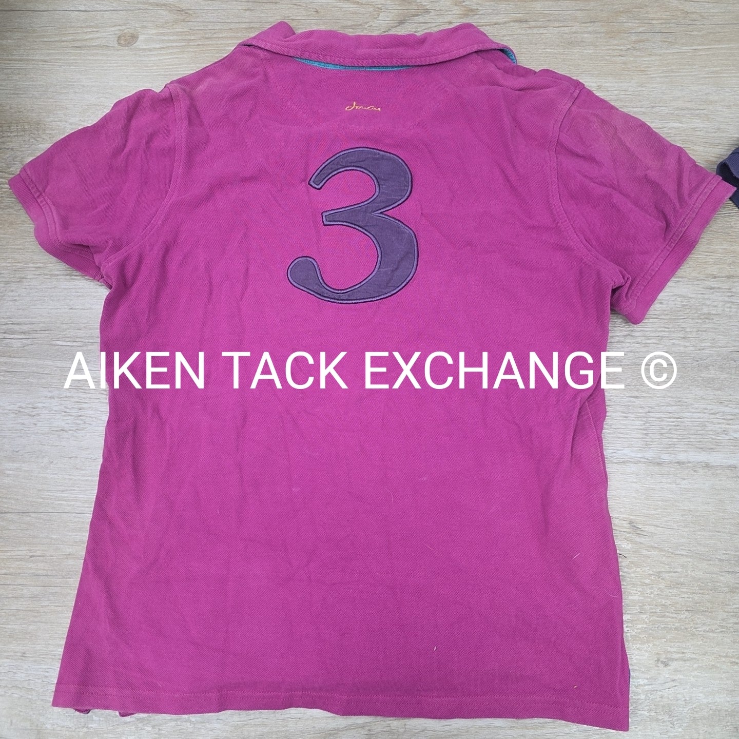 BARGAIN BUNDLE: 3 Joules Short Sleeve Polo Shirts, Size 10