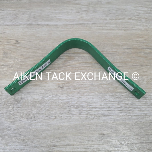 Medium Narrow (Green) Gullet Plate for Arena, Bates & Wintec Saddles