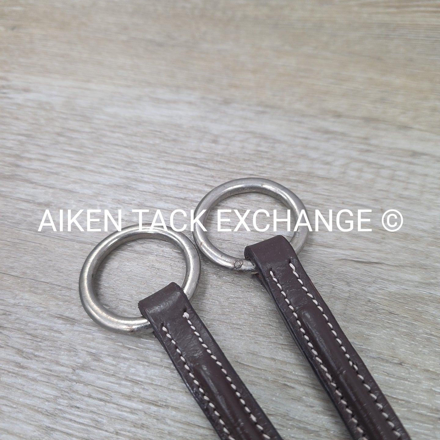 Plain Round Raised Running Martingale Attachment, Brown