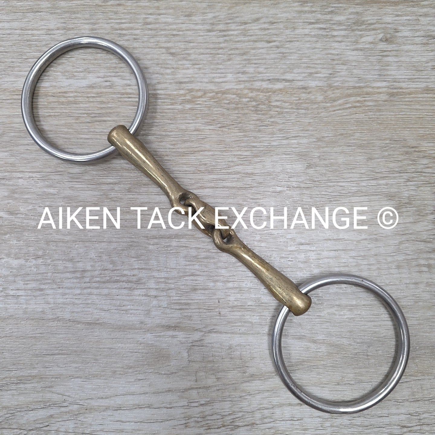 Herm Sprenger Aurigan KK Ultra Double Joint Loose Ring Bit 5.25"