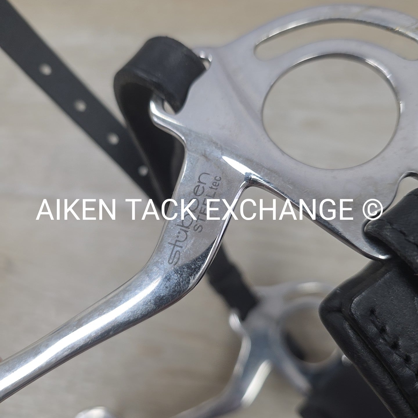 Stubben SteelTec Hackamore