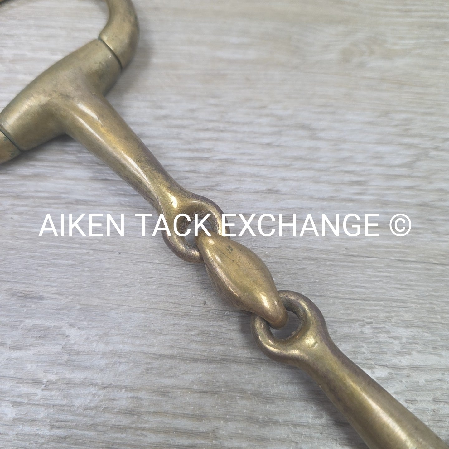 Double Joint Eggbuutt Bit 5.75"