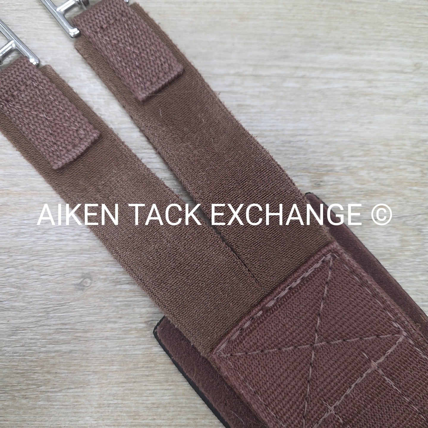Professional's Choice SMx Double Elastic Girth, Brown, 48"