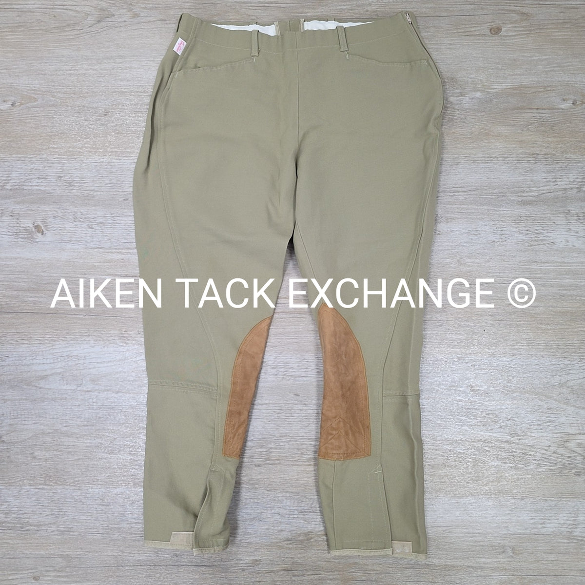Tailored Sportsman Knee Patch Breeches, Size 34