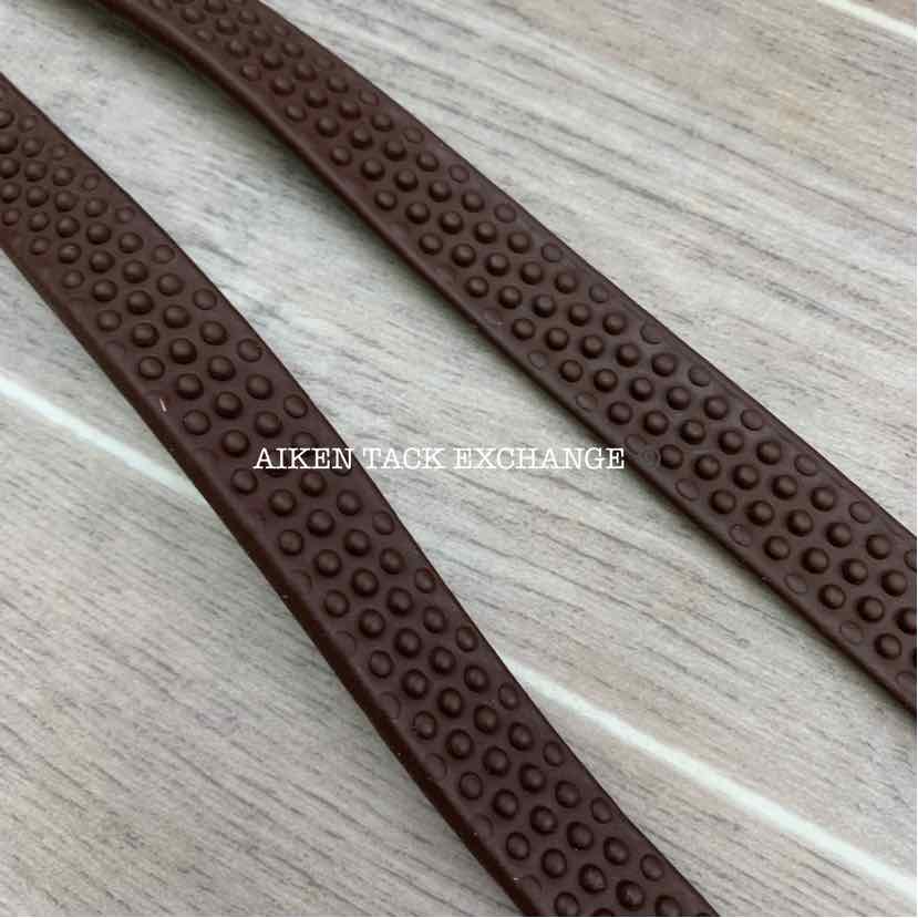 Nunn Finer Amico Rubber Reins, 60"