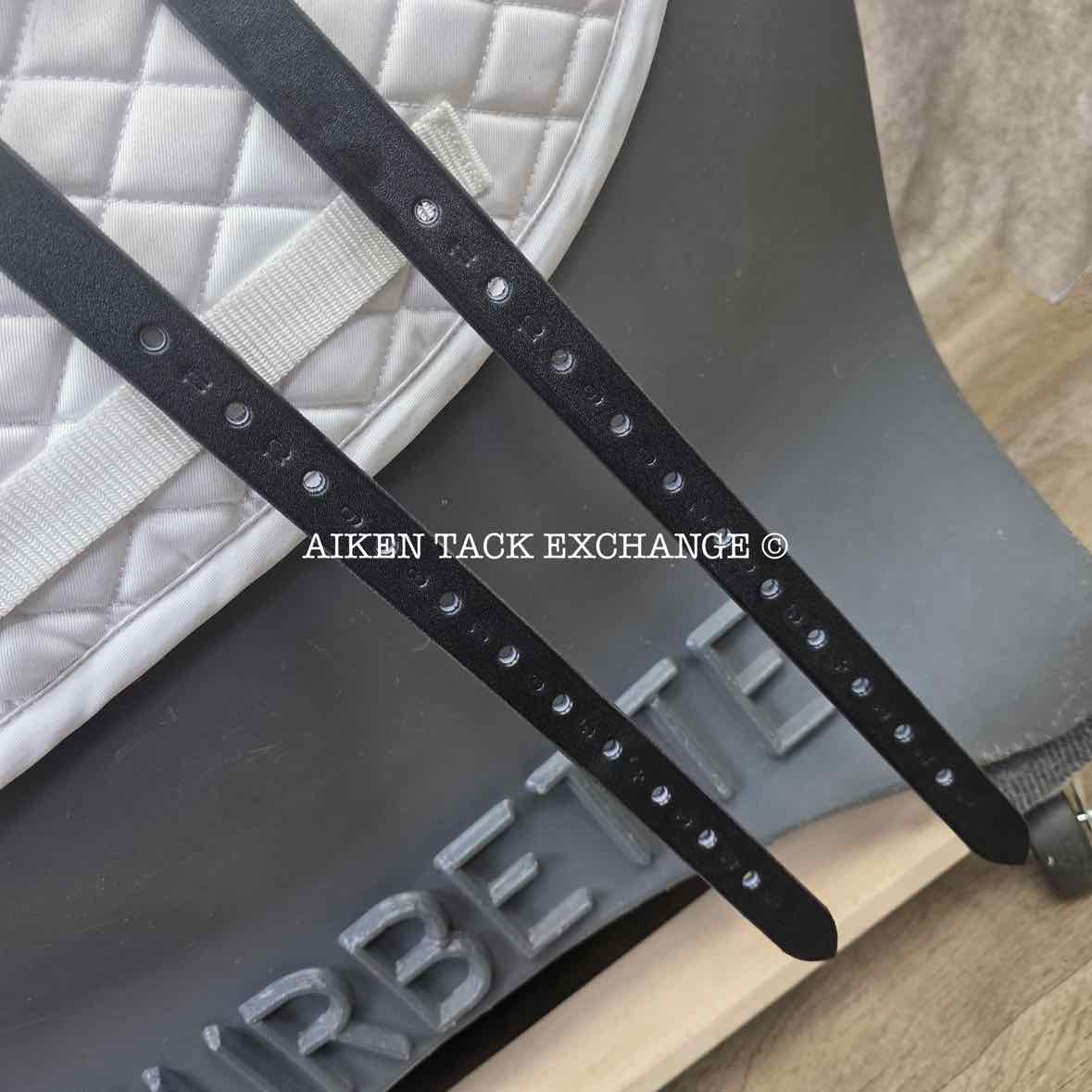 **SOLD** 2015 Prestige Lucky Idol Dressage Saddle, 16" Seat, 32 Tree - Medium, Wool Flocked Panels