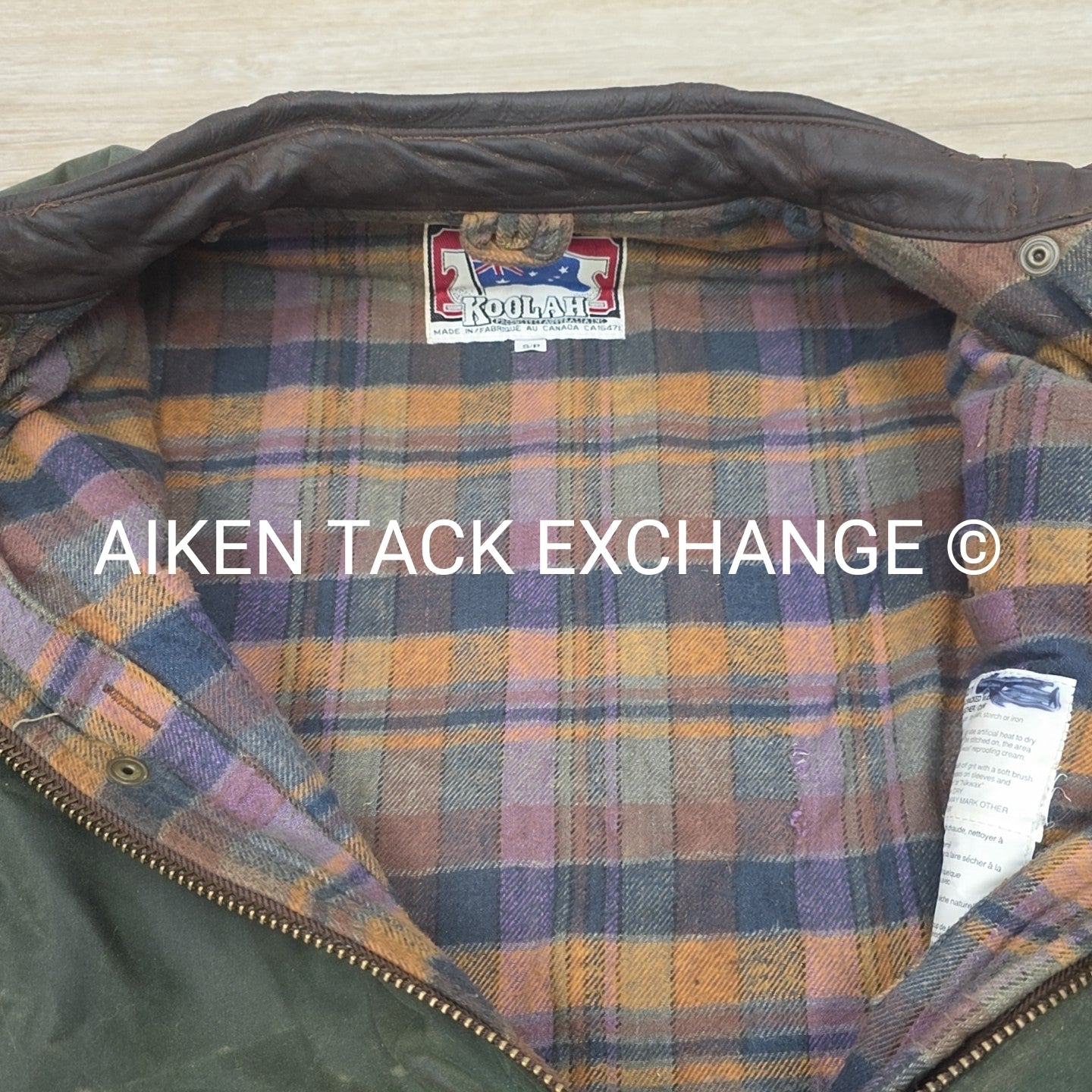 Koolah Waxed Jacket, Men's Small