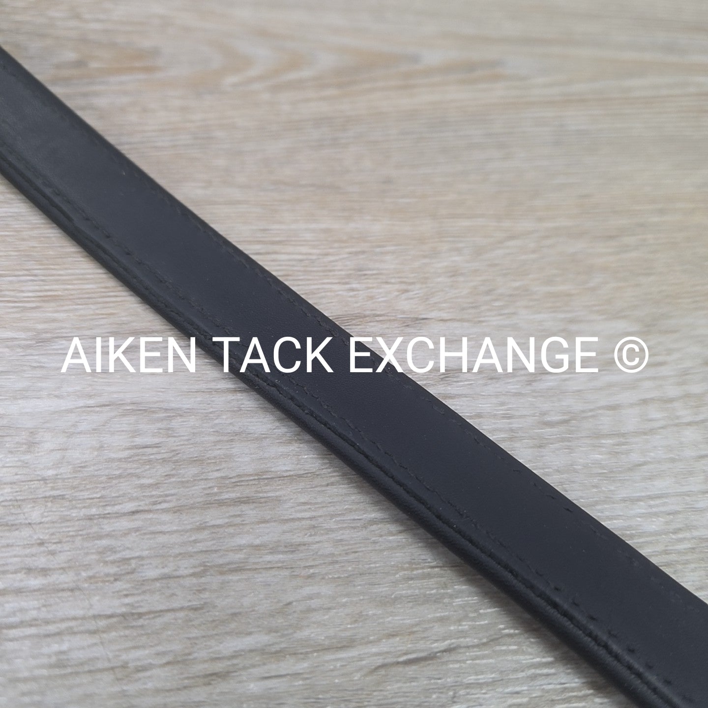 Mono Strap Stirrup Leathers, Black