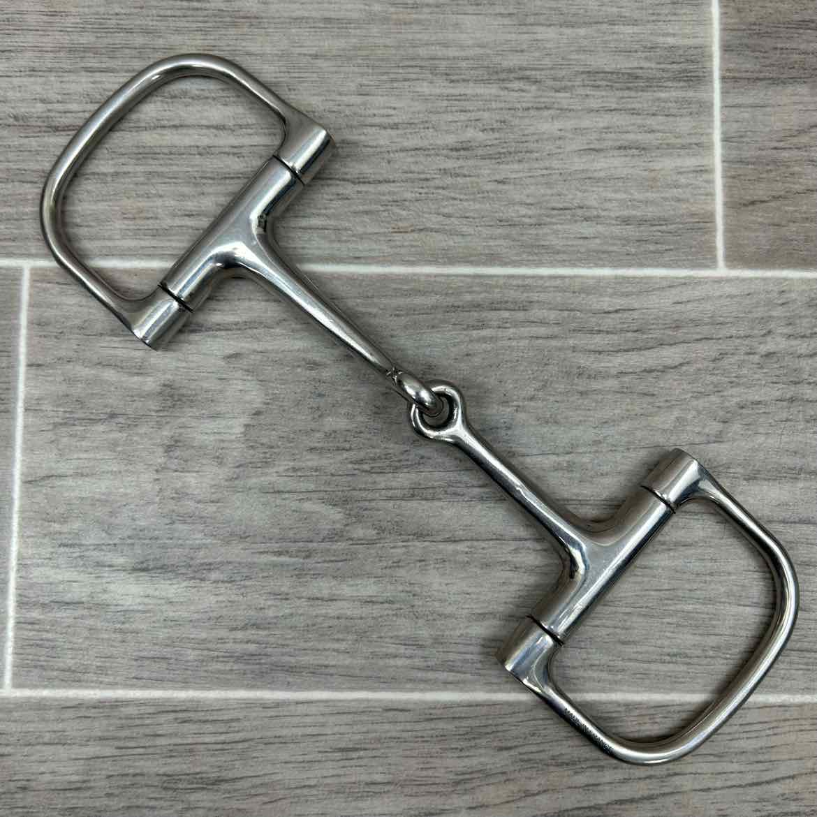 Hermes Verdun Single Joint D Ring Bit 5"