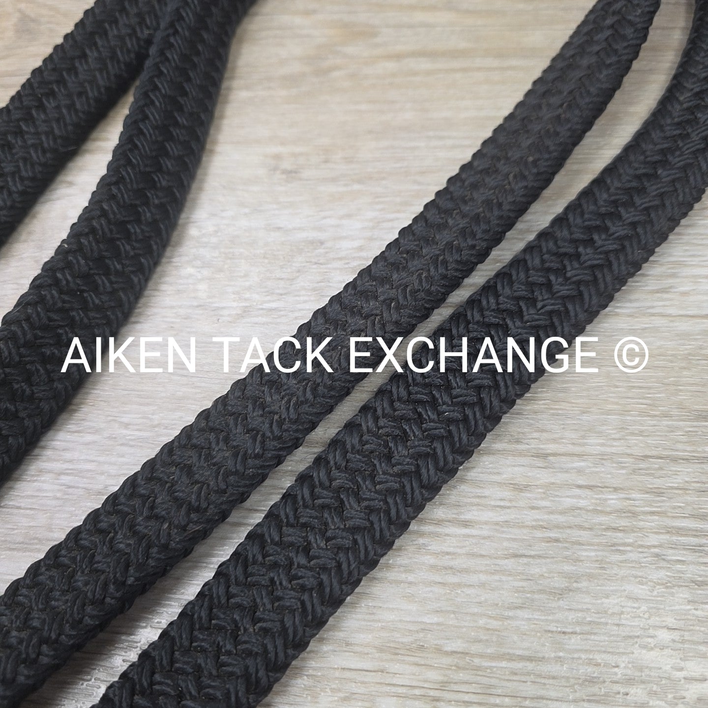 Flat Heavy Duty Rope Reins with Snap Ends
