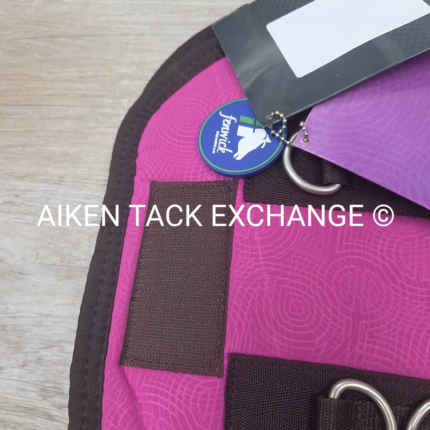 Fenwick Equestrian Softshell Cooler with Sherpa Fleece Lining, Pink, 62"