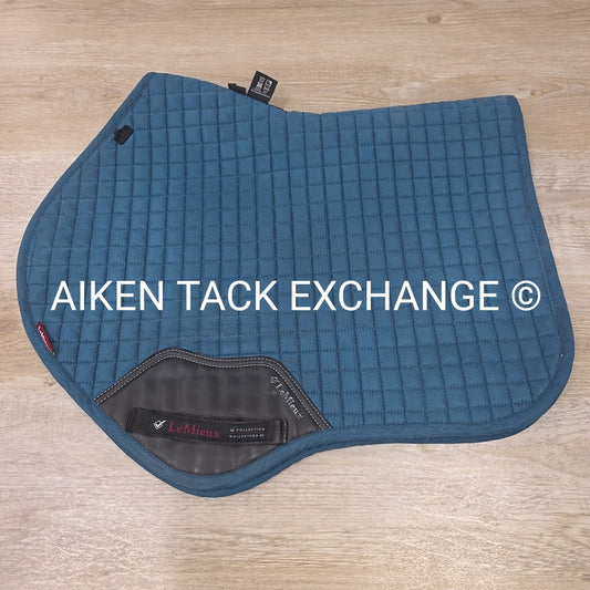 LeMieux Suede Close Contact Saddle Pad, Size Large