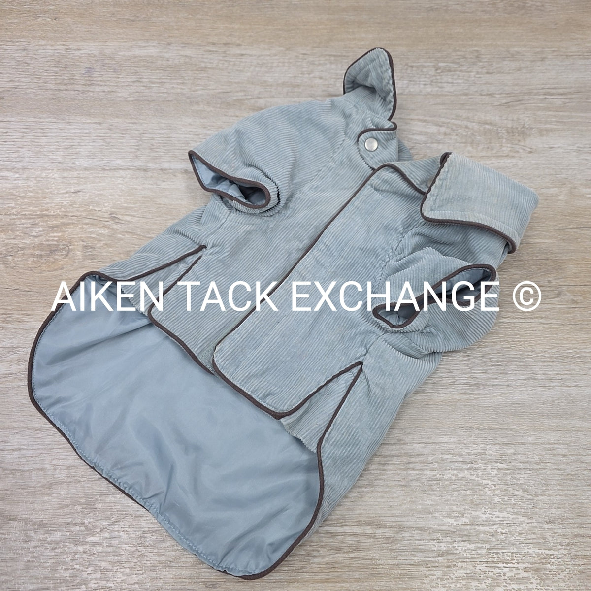 Boots & Barkley Corduroy Dog Jacket, Size Medium