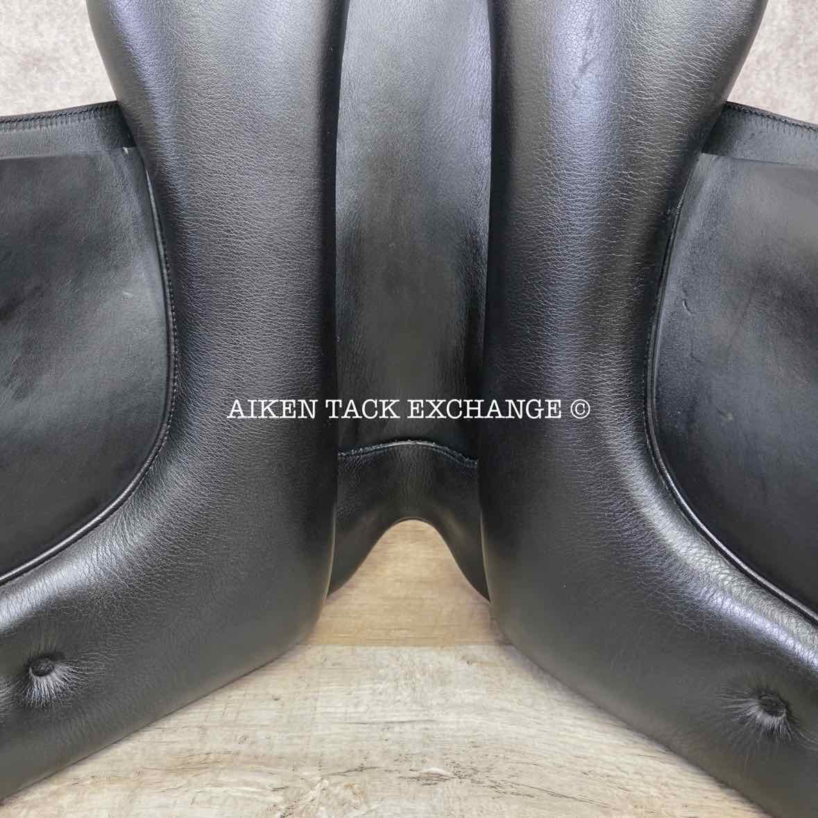 2011 Bates Dressage Saddle, 17.5" Seat, Adjustable Tree - Changeable Gullet, CAIR Panels