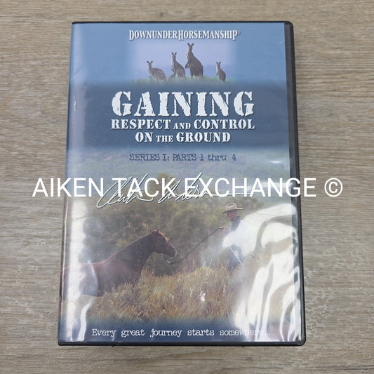 Downunder Horsemanship Gaining Respect and Control on the Ground, Parts 1-4 DVD
