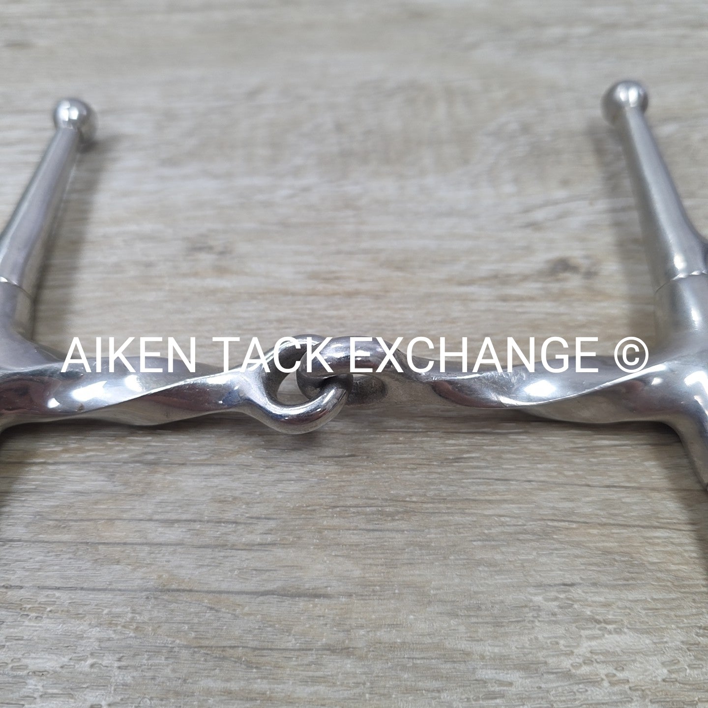 Korsteel Metalab Single Joint Twisted Full Cheek Bit 5"