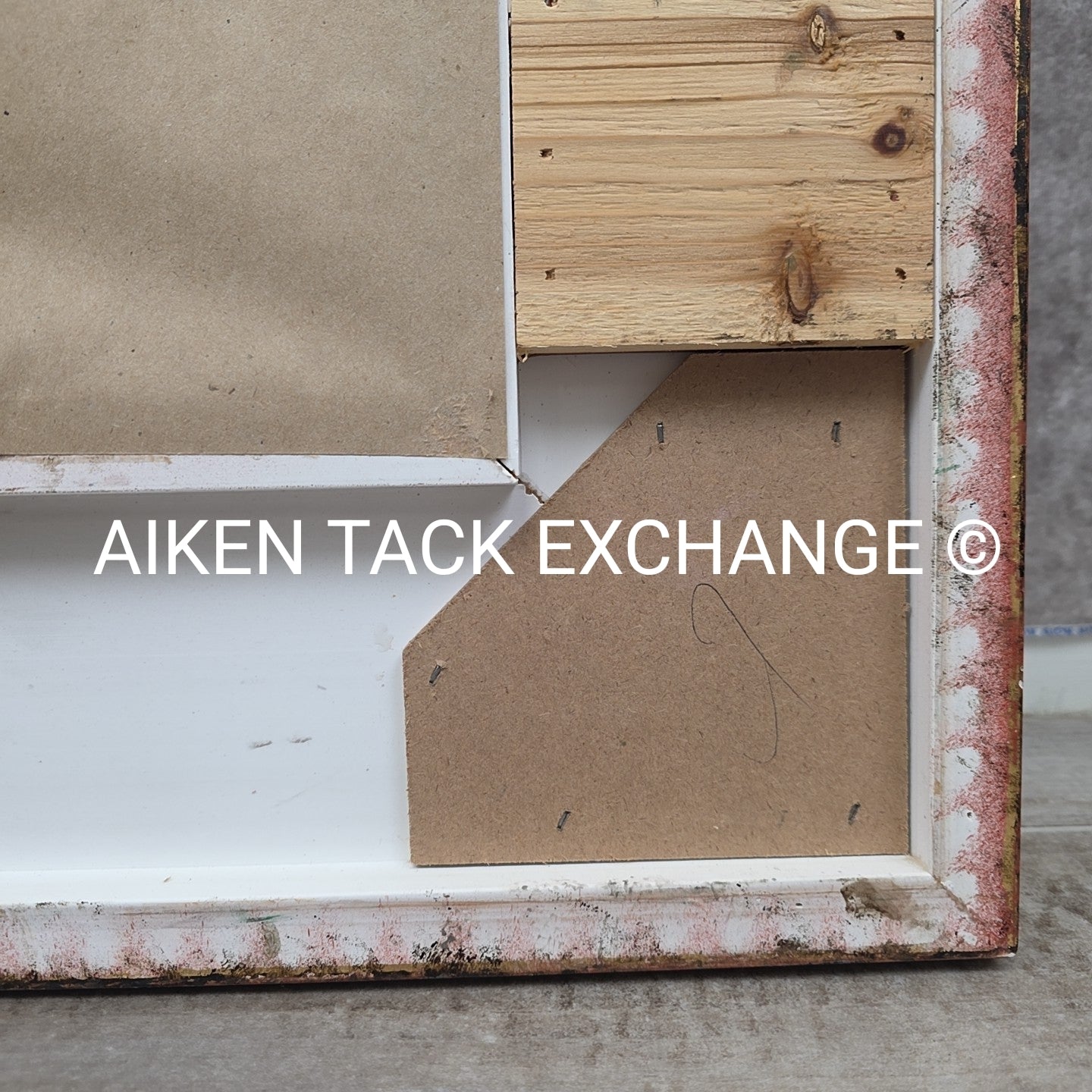 PL. 39 Le Petit Corporal, Embroidered, Matted, Framed, 31" x 27"