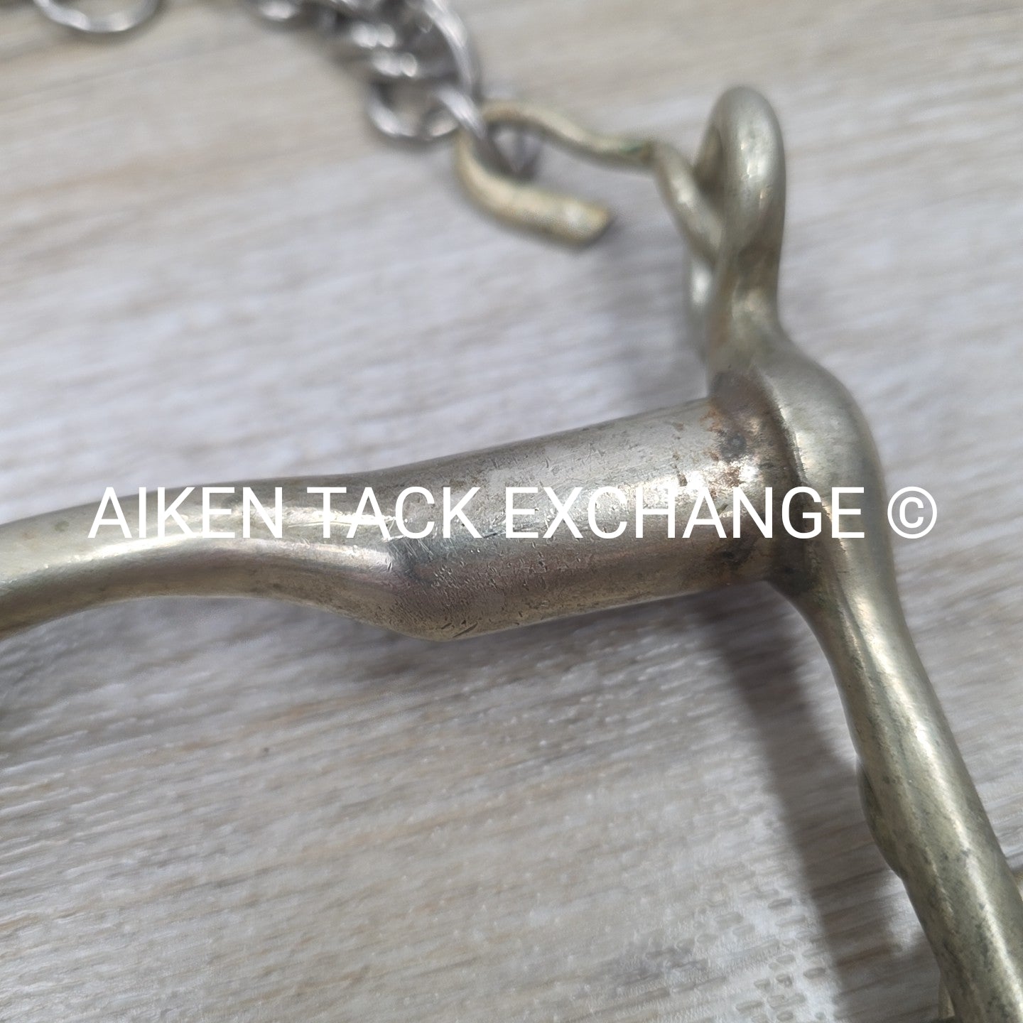 Herm Sprenger Short Shank Weymouth Bit 5.25"