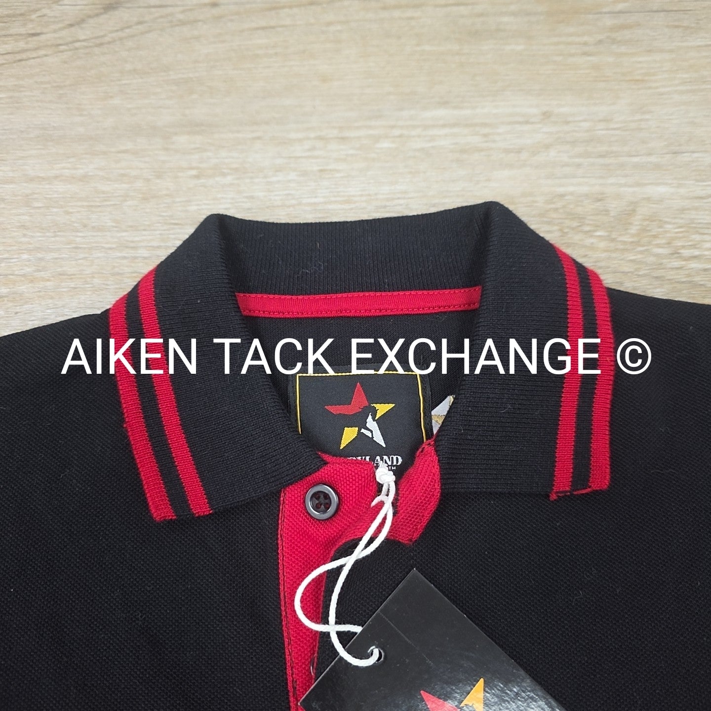 Maryland 5 Star at Fair Hill Short Sleeve Polo Shirt, Size Small