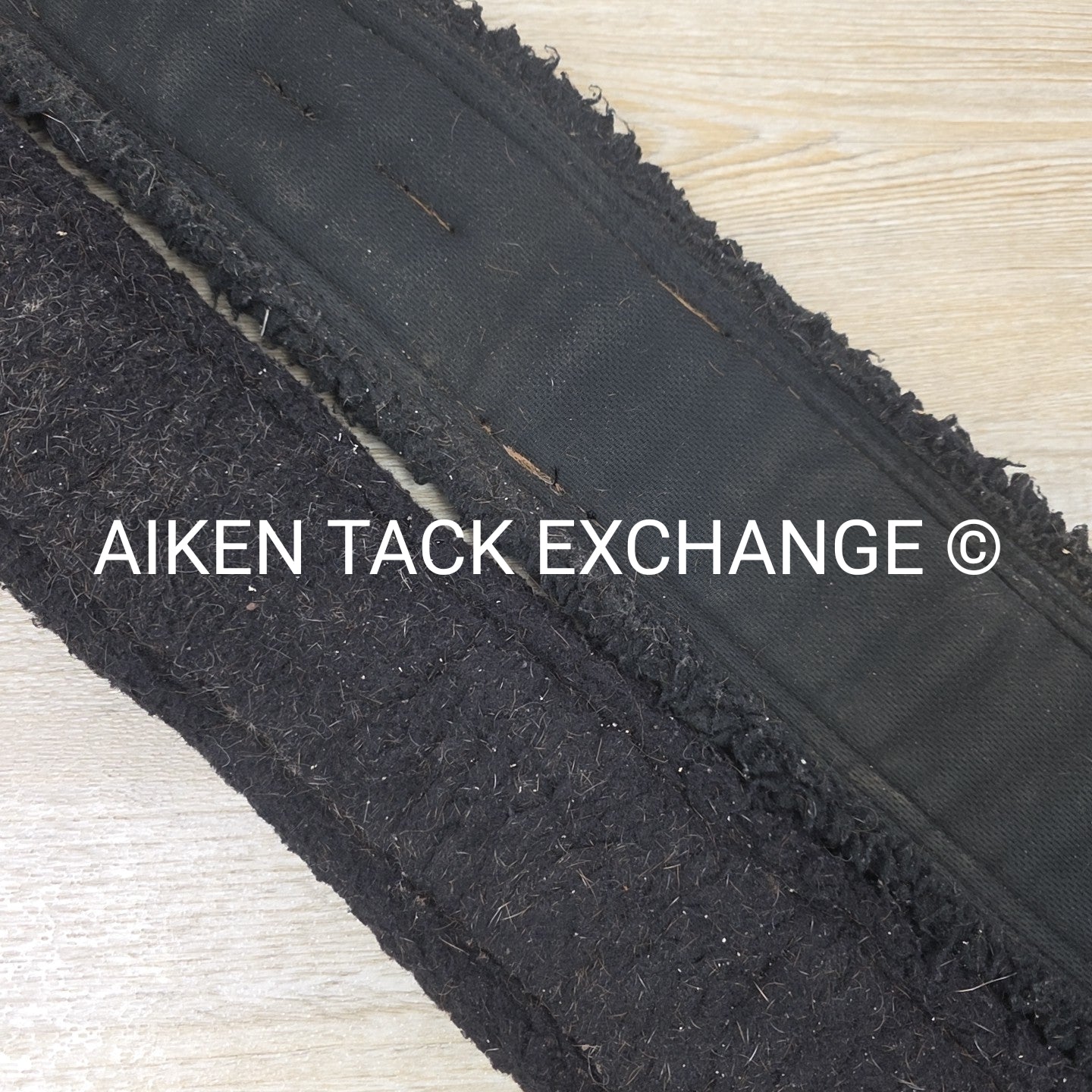 BARGAIN BUNDLE: HFP & Ovation Fleece Dressage Girths, Black, 28"