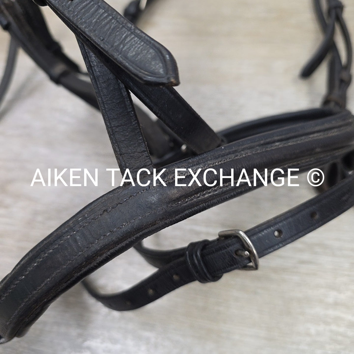BARGAIN BUNDLE: Flash Bridle with Extra Headstall, No Reins, Black, Size Full