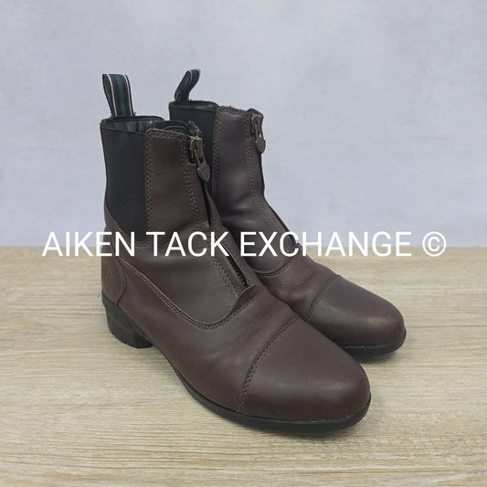 Ariat Zip Paddock Boots, Size 7