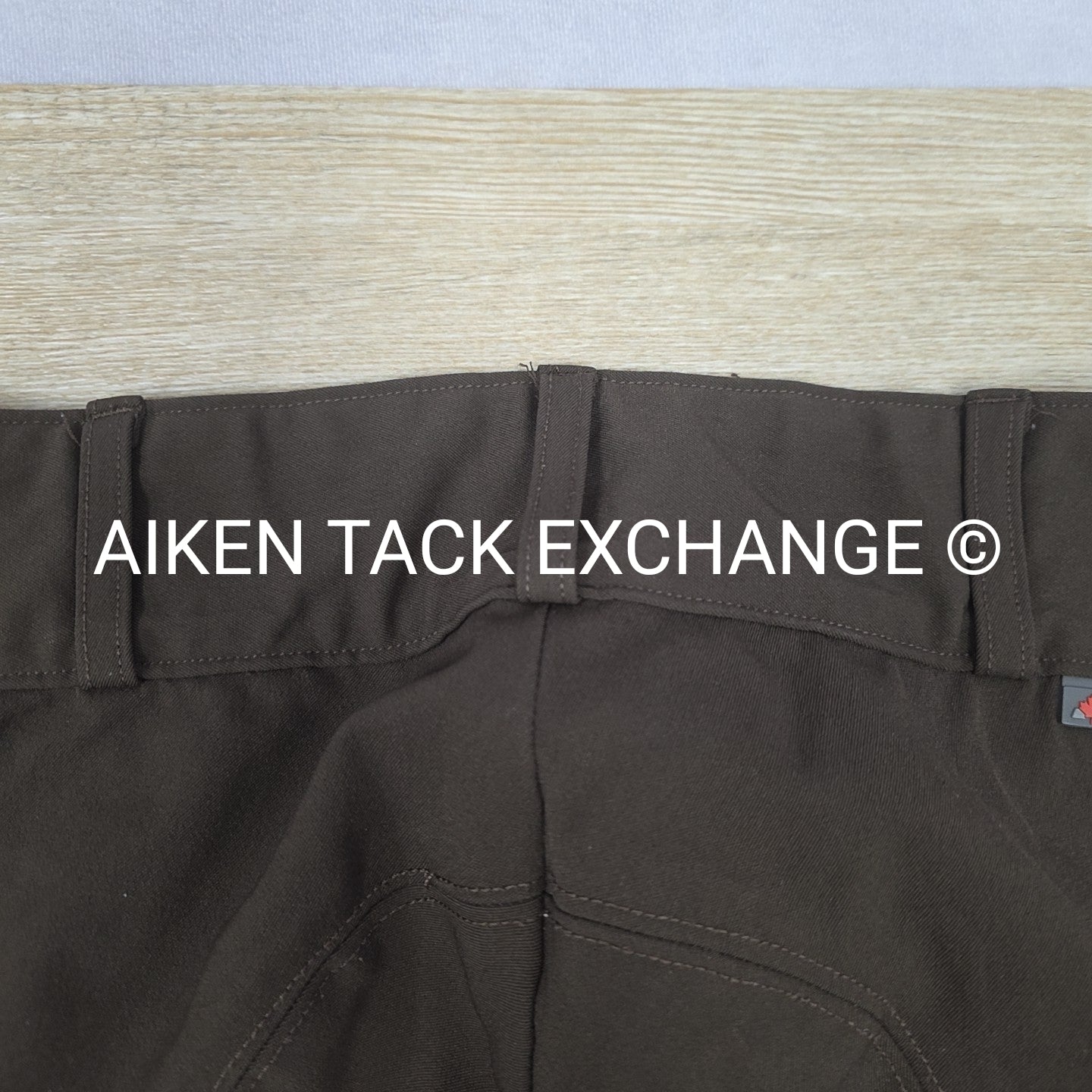 Struck Silicone Grip Breeches, Size 27