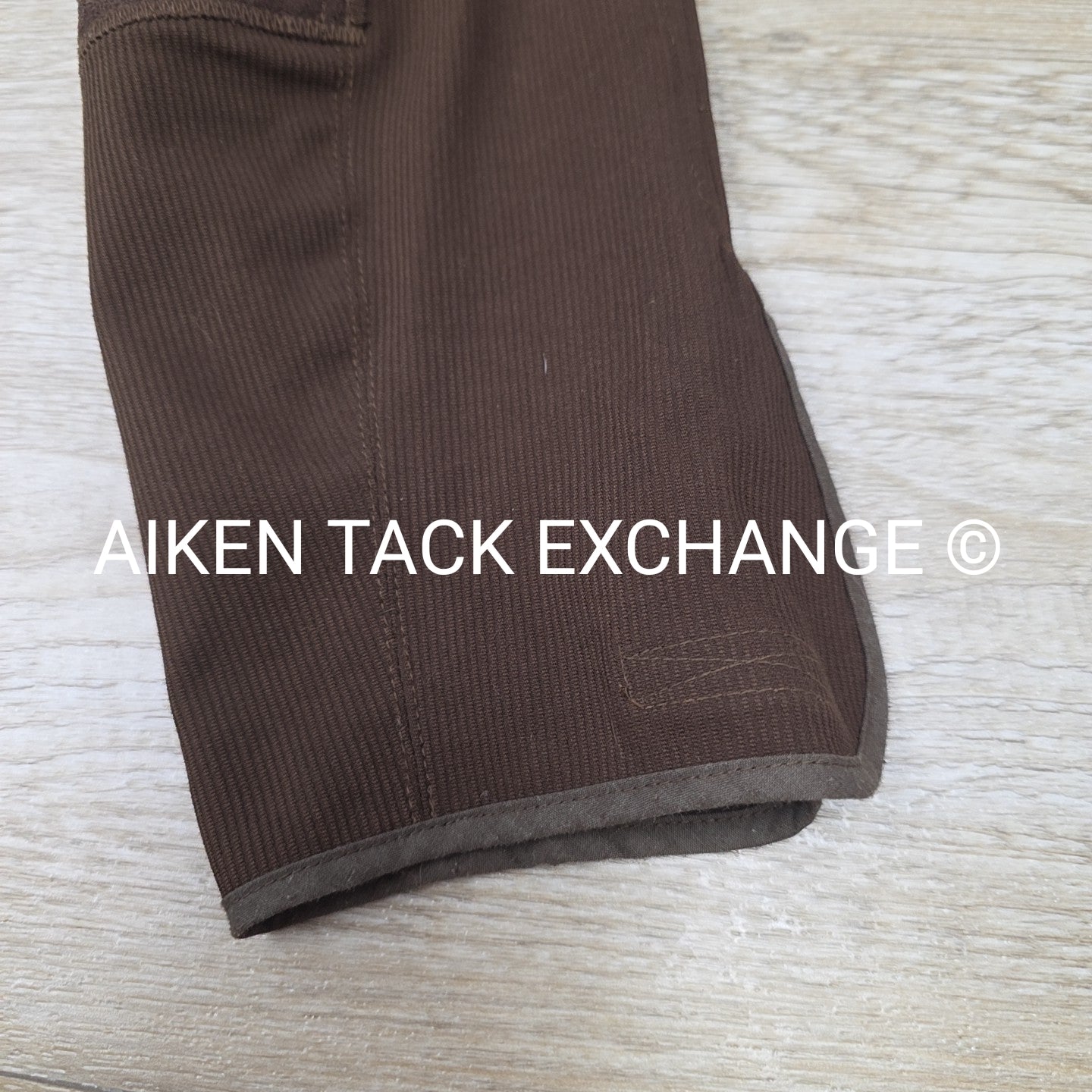 Goode Rider Ribbed Full Seat Breeches, Size 26