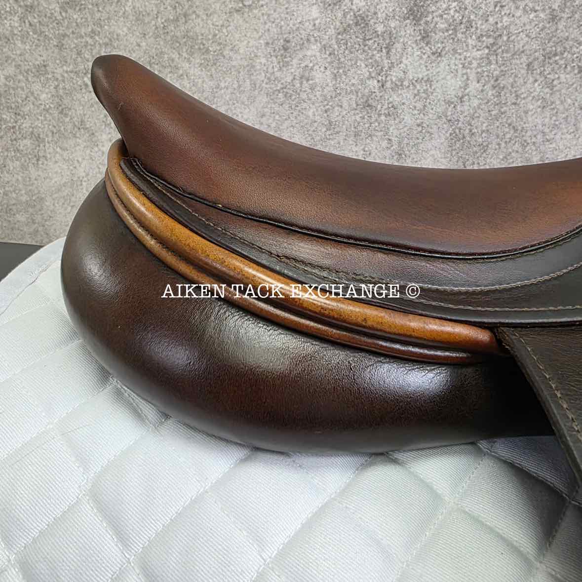 Pessoa Close Contact Saddle, 16.5" Seat, Medium Tree, Foam Panels