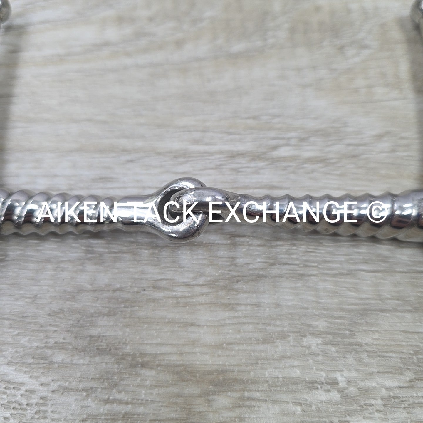 Korsteel Single Joint Corkscrew Full Cheek Bit 5.5"