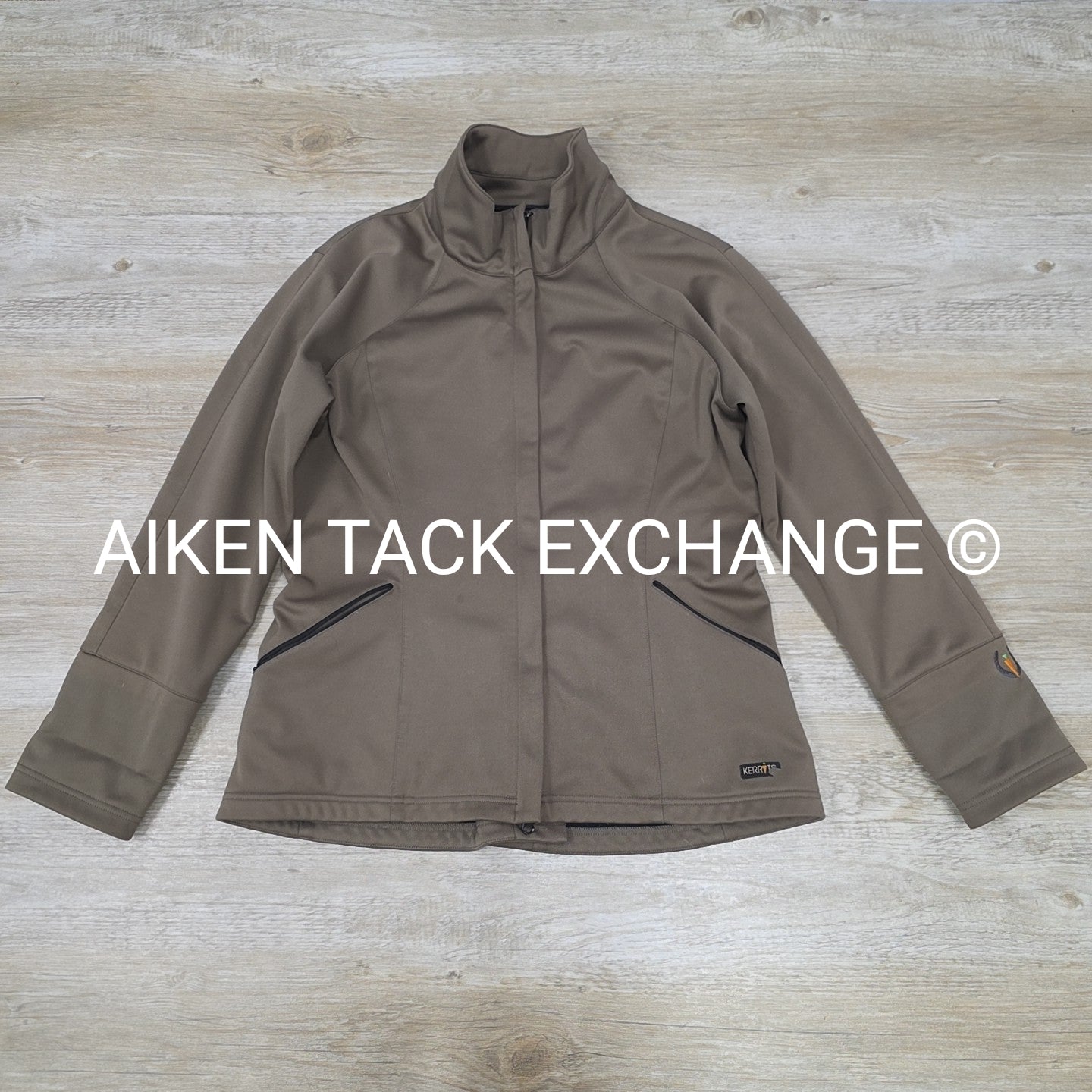 Kerrits Soft Shell Fleece Lined Jacket, Size Large