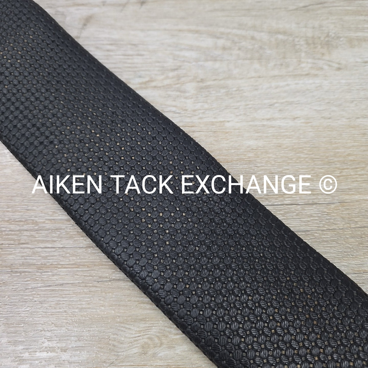 Wintec Elastic Girth, Black, 42"